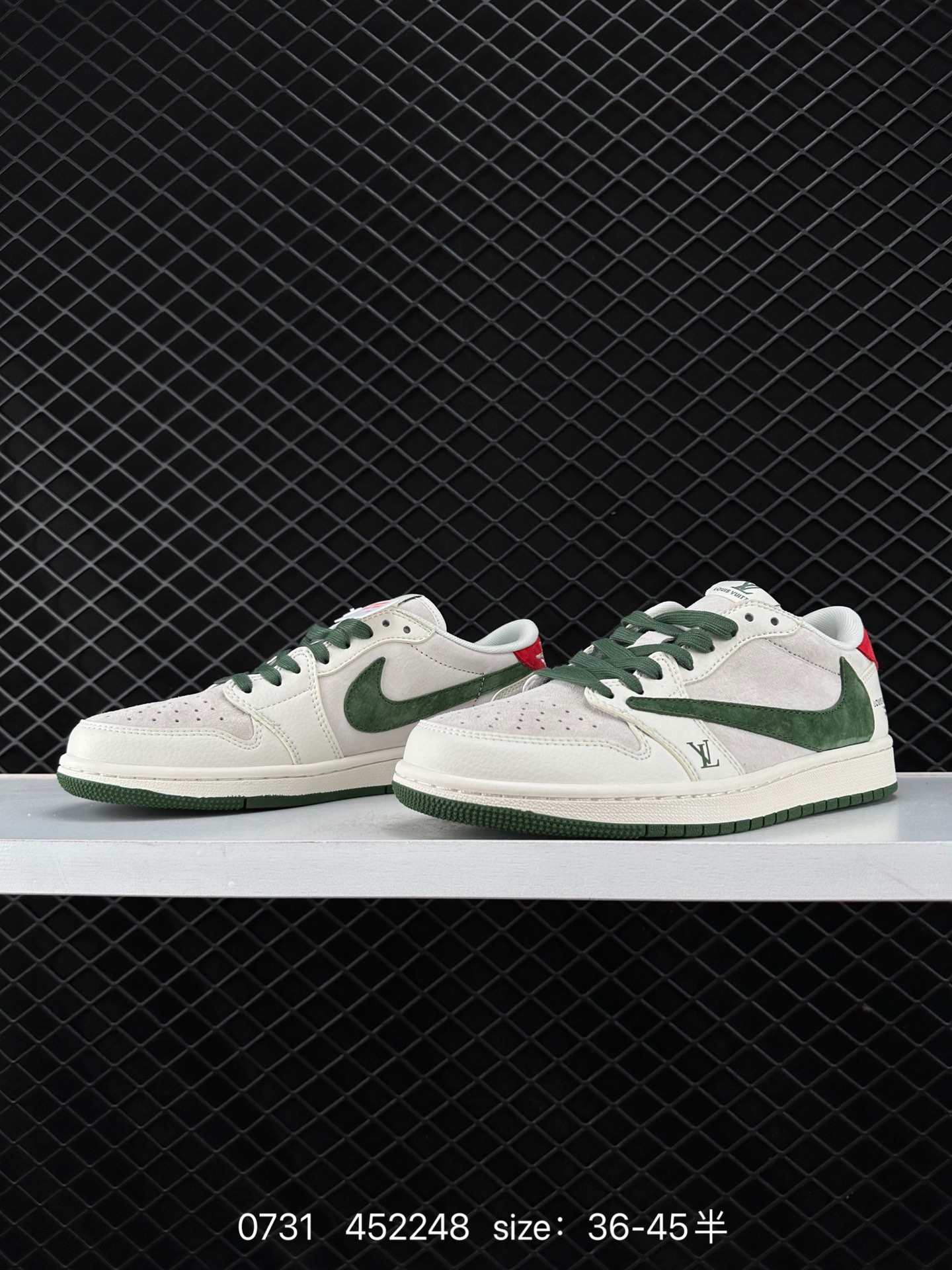 Travis Scott x Fragment Design x Jordan Air Jordan 1 Low OG SP